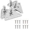 10 mm Ball Studs Mounting Brackets for Lift Support Shock/Gas