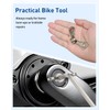 Pawfly - Herramienta de ajuste de manivela para bicicleta, herramienta