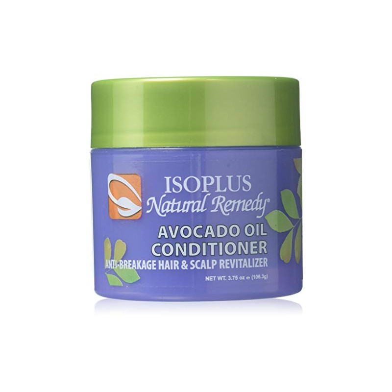 Isoplus Natural Remedy Avocado Oil Conditioner, 4 Ounce