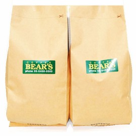 bears coffee beans mocha matari 10.6 oz (300 g) (as beans), roasted on direct heat, yemen premium coffee