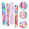 Yardwe Pack of 4 Colourful Wind Socks for Garden and
