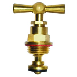 boutt 3141316 TRC12 Brass Male Valve Top 12 x 17 mm