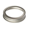 THINKCHANCES Food Safe and BPA Free Rust Resistant Silver Aluminum