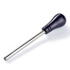 Prym Awl with Point Protector, Silver, Griff pflaumenblau, 1 Stück