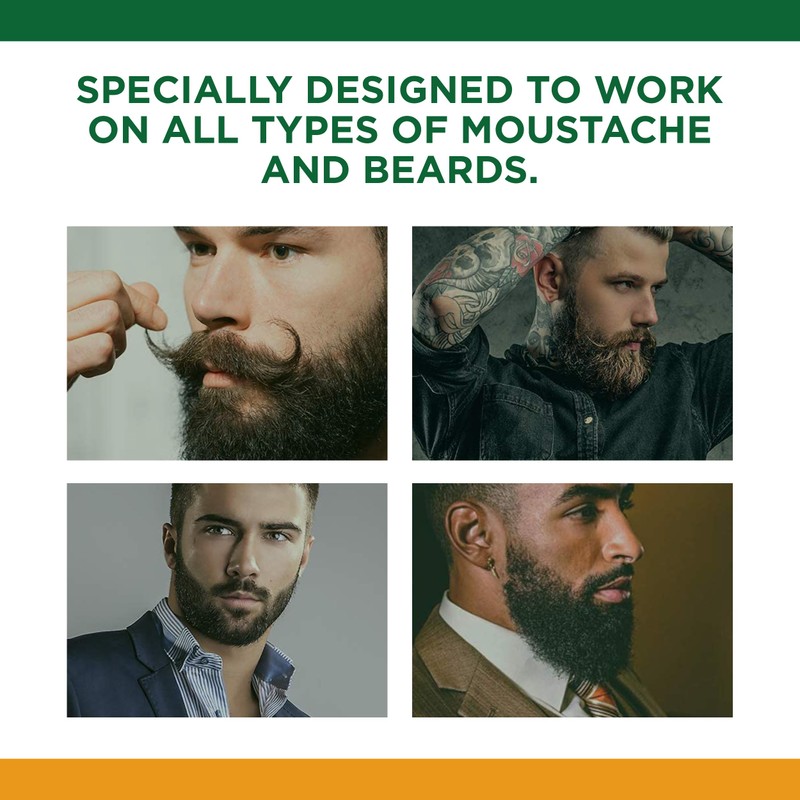 Clubman Moustache Wax – Mustache Wax for Men Strong Hold,