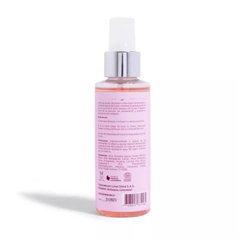 Kaba D Luchi | Tonico de Rosas