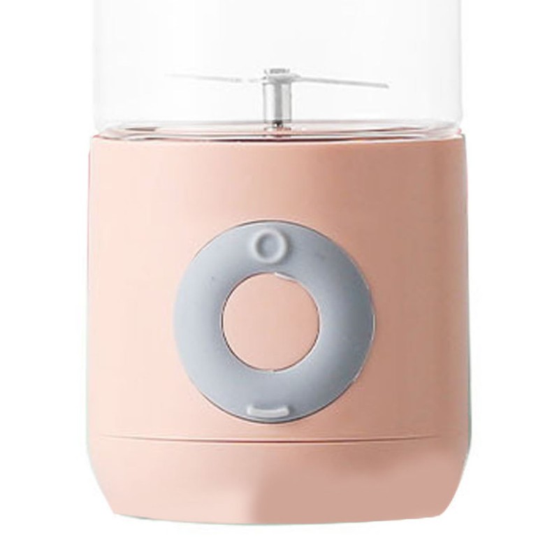Portable Blender Juicer 6 Blades USB Rechargeable Fruit Mixer Juicer