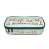 Aoojanu Cute Kawaii Dog Large Pencil Case, Pencil Pouch With