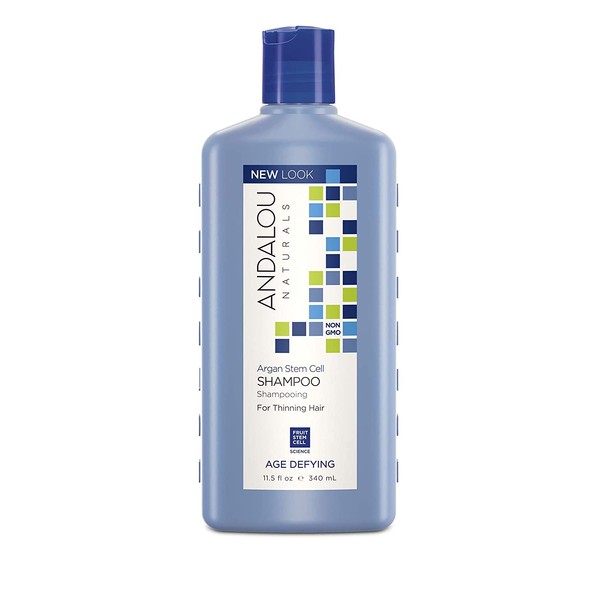 Andalou Naturals Argan Stem Cell Age Defying Shampoo, 11.5 Ounce