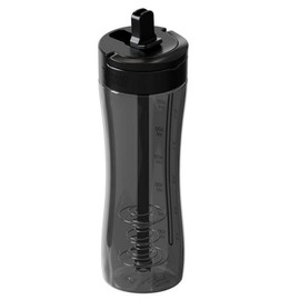 PerfectShaker LUMA Protein Shaker Bottle |Leak-Proof BPA-Free Shatterproof ActionRod Mixing Technology for Smooth Blends Gym Fitness & Sports Mixer Cups -, Black, 1 Piece / PerfectShaker LUMA 단백질 쉐이커 보틀 | 누출 방지 BPA 프리 비산 부드러운 블렌드를 위한 ActionRod 믹싱 기술 체육관 피트니스 및 스포츠 믹서 컵 -, 블랙, 1개