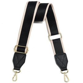 Purse Strap,1.5" Leather End Shoulder Strap Adjustable Replacement,Retro Multi-Pattern Crossbody Bag Straps