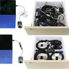 Pasow 50pcs Cable Ties Reusable Fastening Wire Organizer Cord Rope