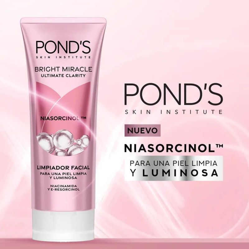 Rutina Ponds Bright Miracle Antimanchas Niasorcinol 6pzs