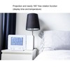 180° Rotation Projection Alarm Clock USB Powered LED Digital Clock