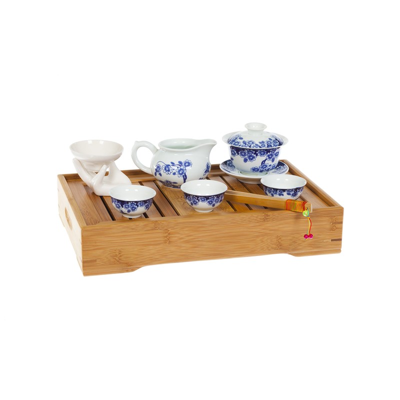 TEA SOUL Colino in Porcellana con Supporto