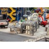 Faller FA130179 Apparatus Scaffolding with Pipes Model Kit, Accessories, Multi-Colour,