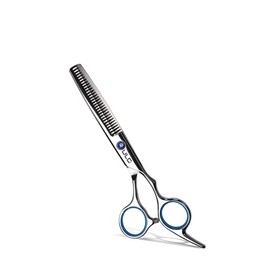 ULG Hairdressing Thinning Scissors Professional Hairdressing Scissors Hairdressing Scissors for Hairdressers, Salon and Home Use, Japanese Stainless Steel, 16.5 cm