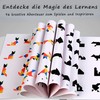 ALPESU KIDS Magnetic Tangram for Children Aged 3+ - Book