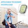 2 Pack Case for Fit 3 Case for Watch Screen