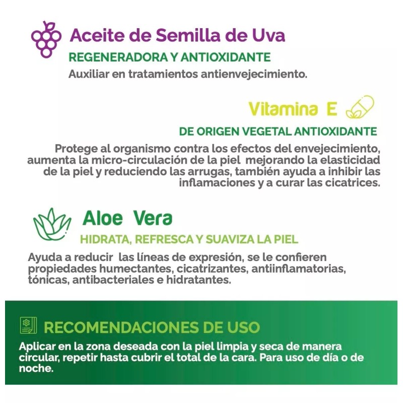 Joss Fervier Crema Ácido Hialurónico Para Piel Madura