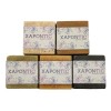 Xapontic Set De 5 Jabones Artesanales Para Cuerpo De 125