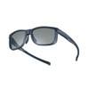 OGK KABUTO Sunglasses 02_Matte Navy (Main Body) Smoke Flash (Lens)