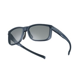 OGK KABUTO Sunglasses 02_Matte Navy (Main Body) Smoke Flash (Lens) S
