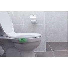 Fre-Pro Bowl Clip - Fragrance Dispenser / Air Freshener for Women's Toilets - Cucumber Melon, 1 Piece