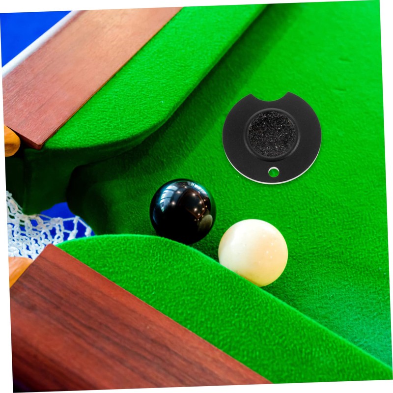Toddmomy Pool Cue Sander Billiards Tip Shaper Cue Tip Trimmer