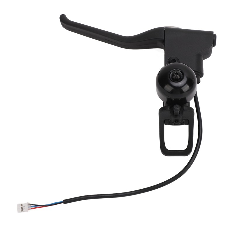 Electric Scooter Brake Lever with Bell Nylon Metal Scooter Left