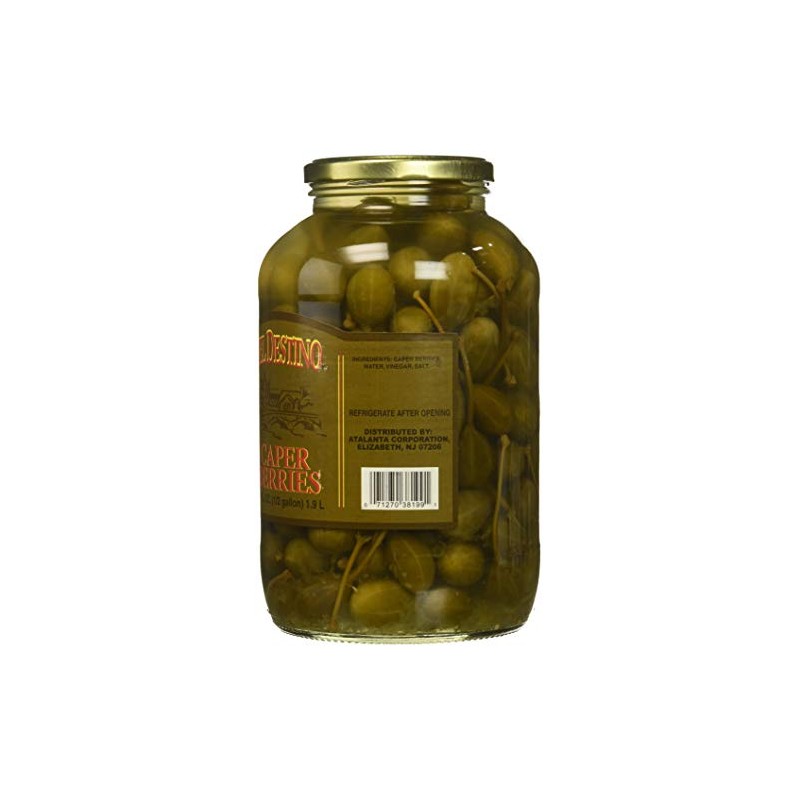 Caperberries - 1 jar - 64 oz