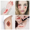 Halloween Tattoo Kids Party Face Tattoo Stickers 10 Sheets Color + No. 2 10ea