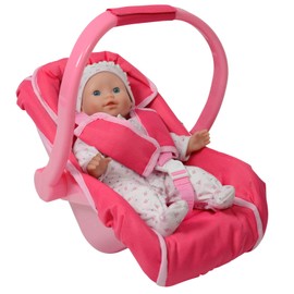 Unicorn Baby Doll car seat for Dolls -Great Baby Doll Accessories for Travel (Car Seat)