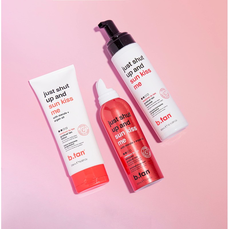 b.tan Gradual Self-Tanning Lotion | Just Shut Up and Sunkiss