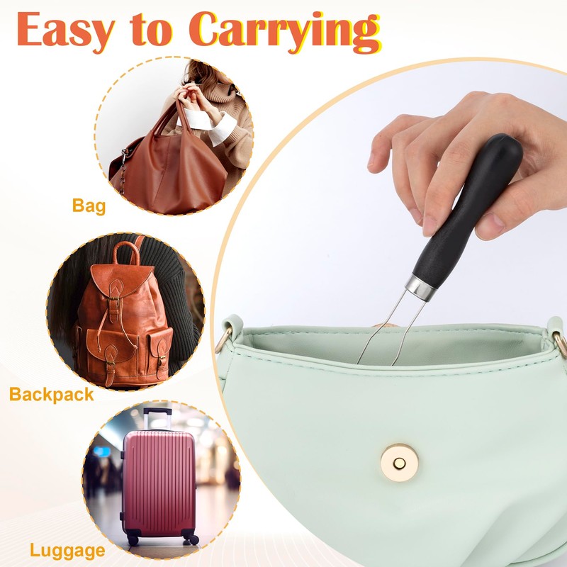 STSTR Easy Button Hook, Steel Button Helper Tool for Elderly,