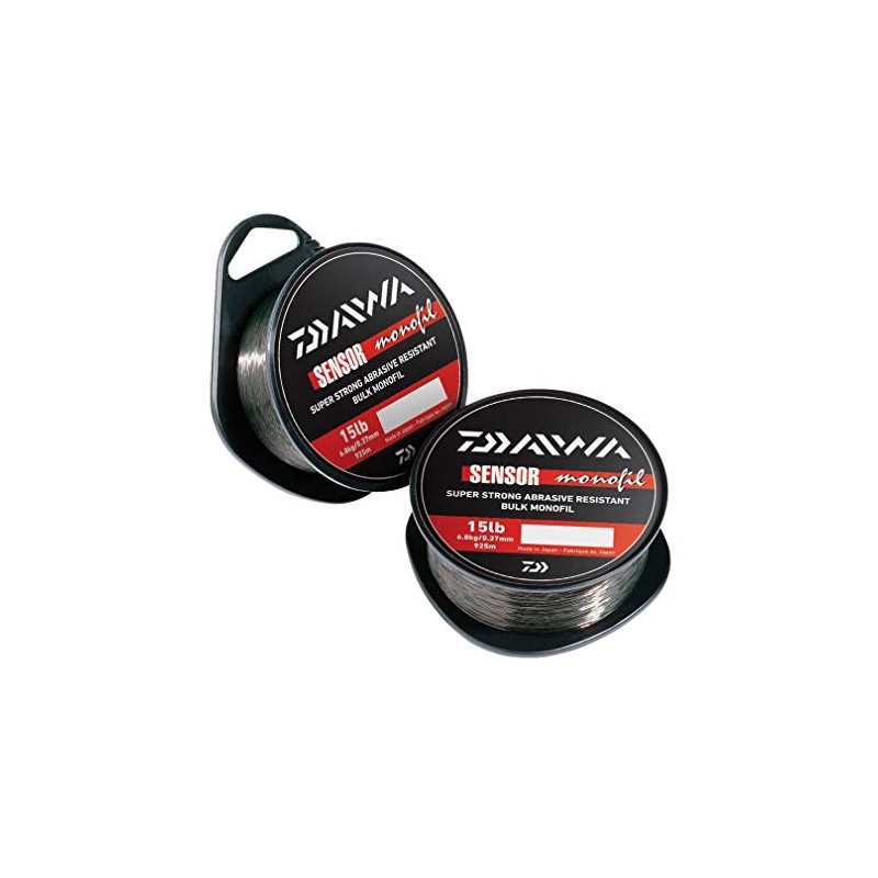 Daiwa Sensor Monofil 300m Fishing Spool - 4lbs/0.20mm