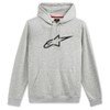 Alpinestars Ageless V2 Hoody (XX-LARGE) (GREY HEATHER/BLACK)