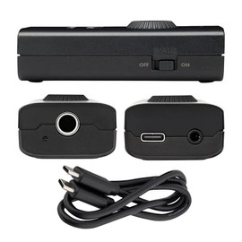 Fender Link I/O Studio Grade Audio Interface Bundle con cable de instrumento y auriculares