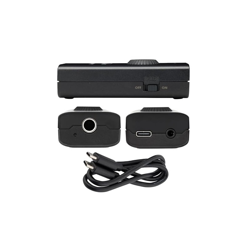 Fender Link I/O Studio Grade Audio Interface Bundle con cable