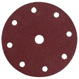 Makita P-32655 Hook and Loop Backed Abrasive Discs - 6" Red