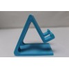 Unbranded New Light Blue Color 3D PLA Printed Phone and