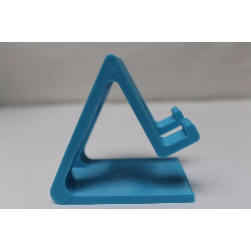 Unbranded New Light Blue Color 3D PLA Printed Phone and
