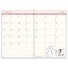 Sunstar Stationery Snoopy 2024 Monthly B7 Flyer S2957698