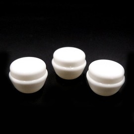 Cosmetic dispensing container 5g cream dispensing empty bottle white / 화장품소분용기 5g 크림소분공병 화이트