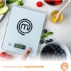 MasterChef Digital Kitchen Scales, Scales for Cooking and Baking, Small