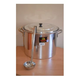 Vencort Olla Para Pozole 30 Litros Con Cucharon