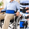 Adjustable Wheelchair Seat Belt for Secure Seating – Quick-Release Lap
