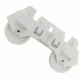 WPW10082868 Dishwasher Wheel Replacement | Lower Rack Roller Assembly | Fits for W10082868、W10238410 W10261335 Whirlpool & Maytag | Easy Snap Installation