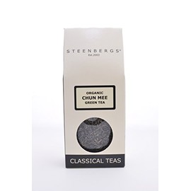 Steenbergs Organic Chun Mee Tea - Loose Leaf Chinese Green Tea - 80g
