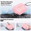 Joremx Compatible with Airpods Pro 2 Case 2023/2022/2019 with Cleaner